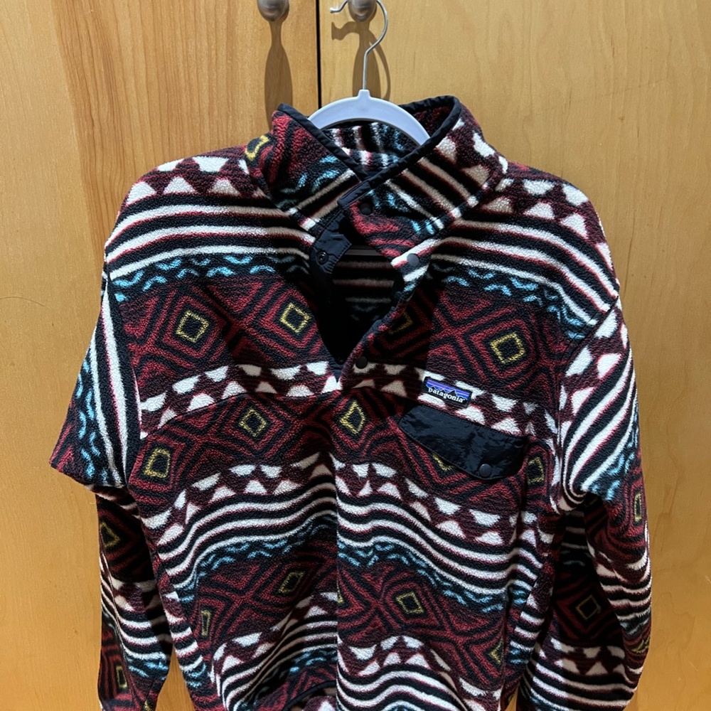Mens Patagonia Synchilla Snap-T Fleece Pullover - Medium